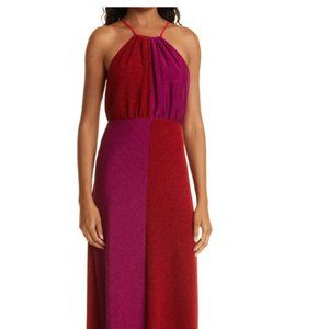 Rixo midi shimmery dress - NWT Size 6